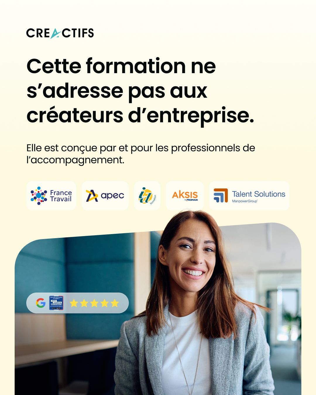 CréActifs ad