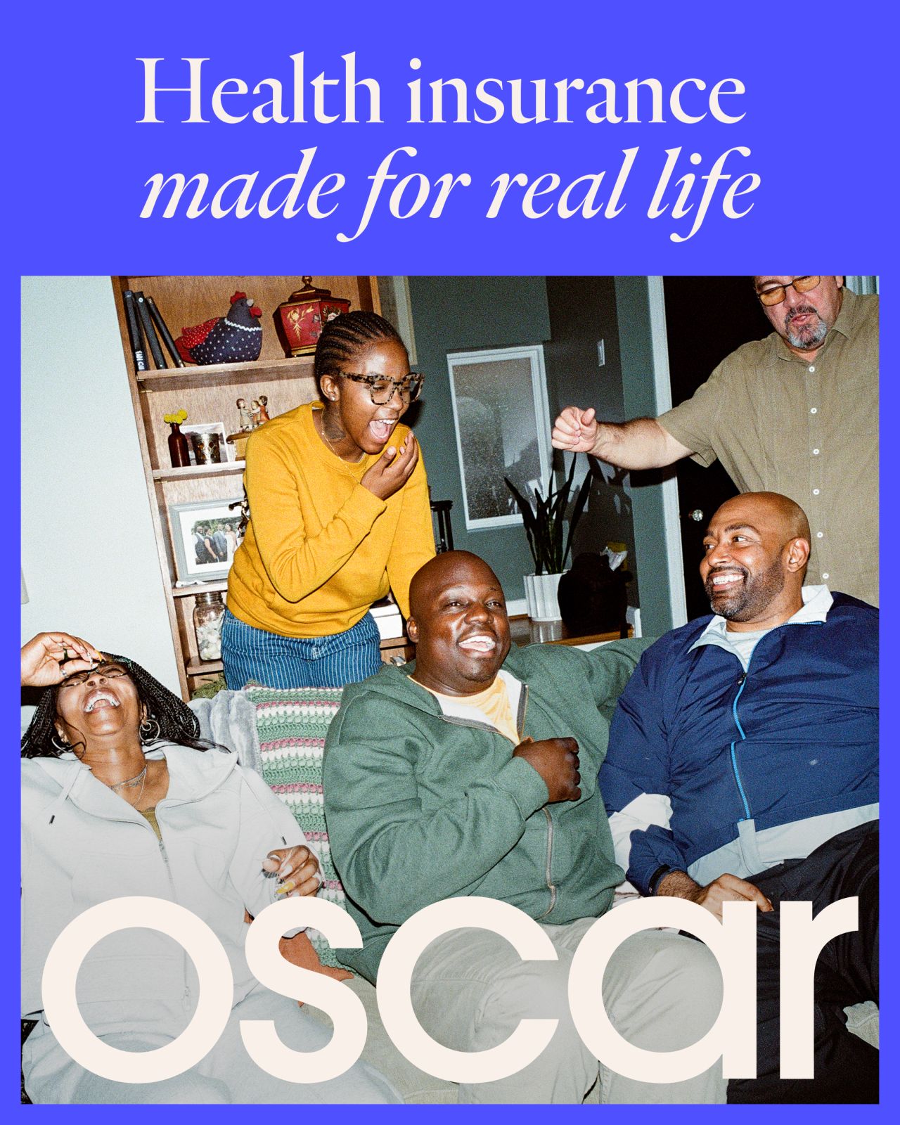 Oscar Health ad