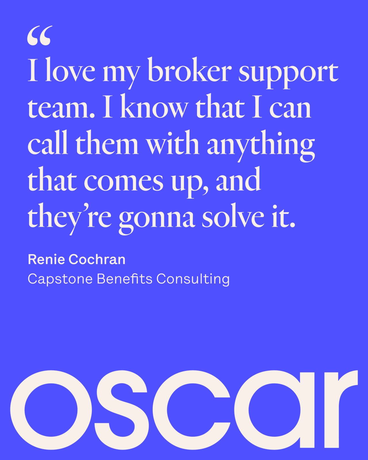 Oscar Health ad