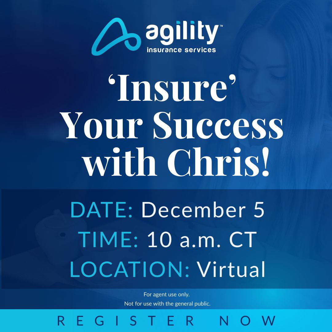 Agility Insurance Services ad