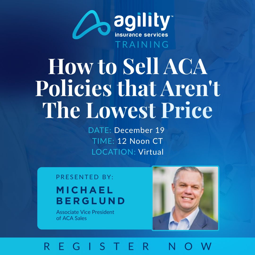 Agility Insurance Services ad