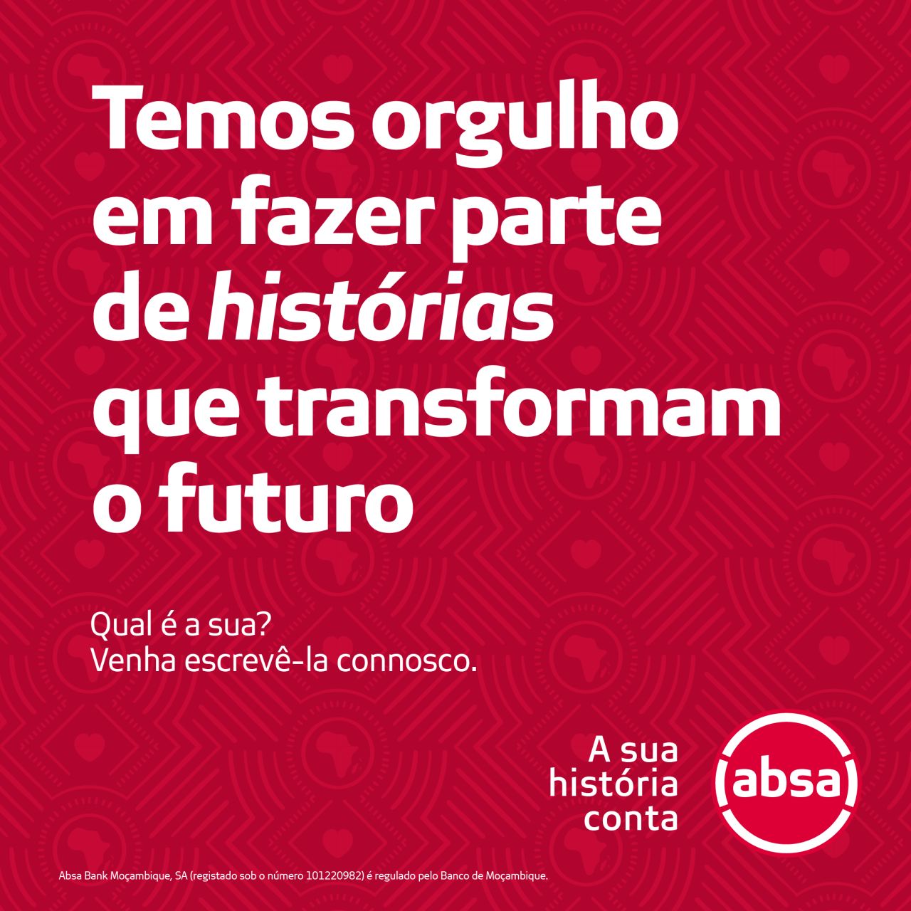 Absa Bank Moçambique ad
