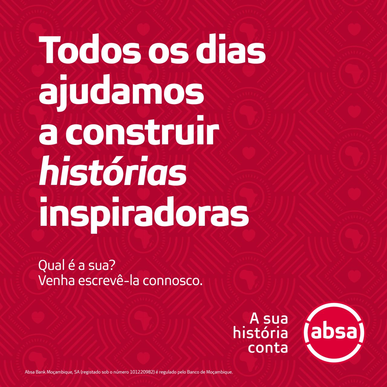 Absa Bank Moçambique ad
