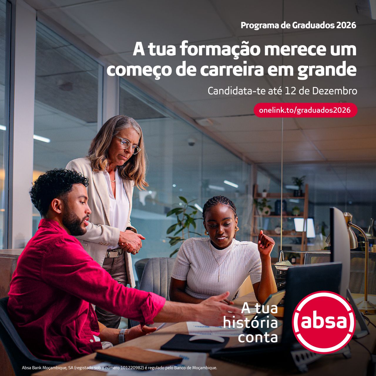 Absa Bank Moçambique ad