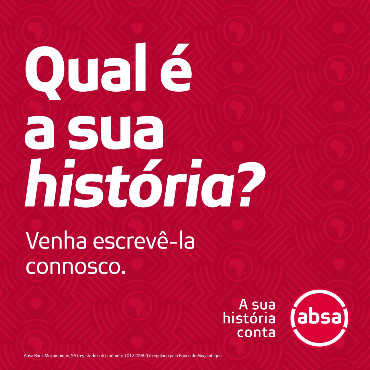 Absa Bank Moçambique ad