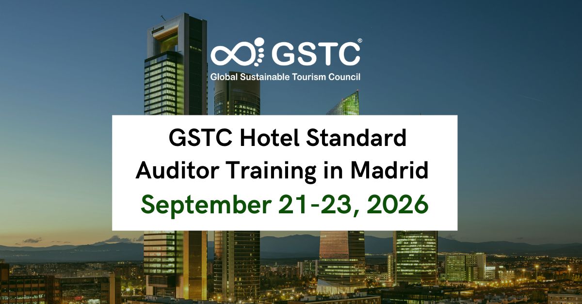 Global Sustainable Tourism Council (GSTC) ad