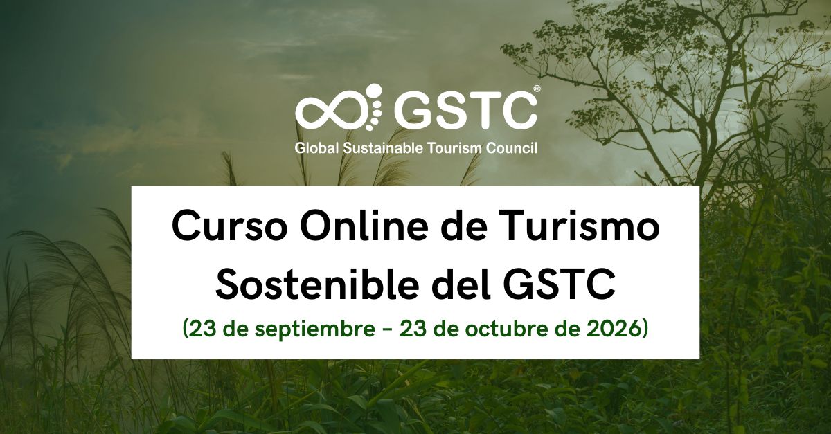 Global Sustainable Tourism Council (GSTC) ad