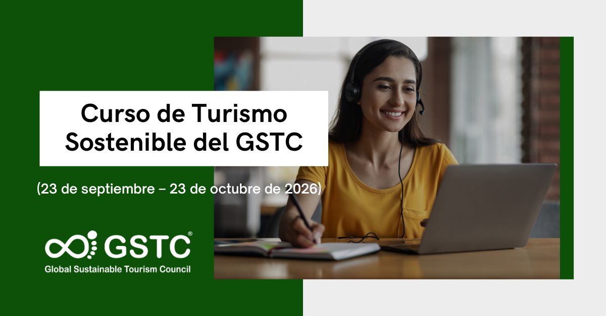 Global Sustainable Tourism Council (GSTC) ad