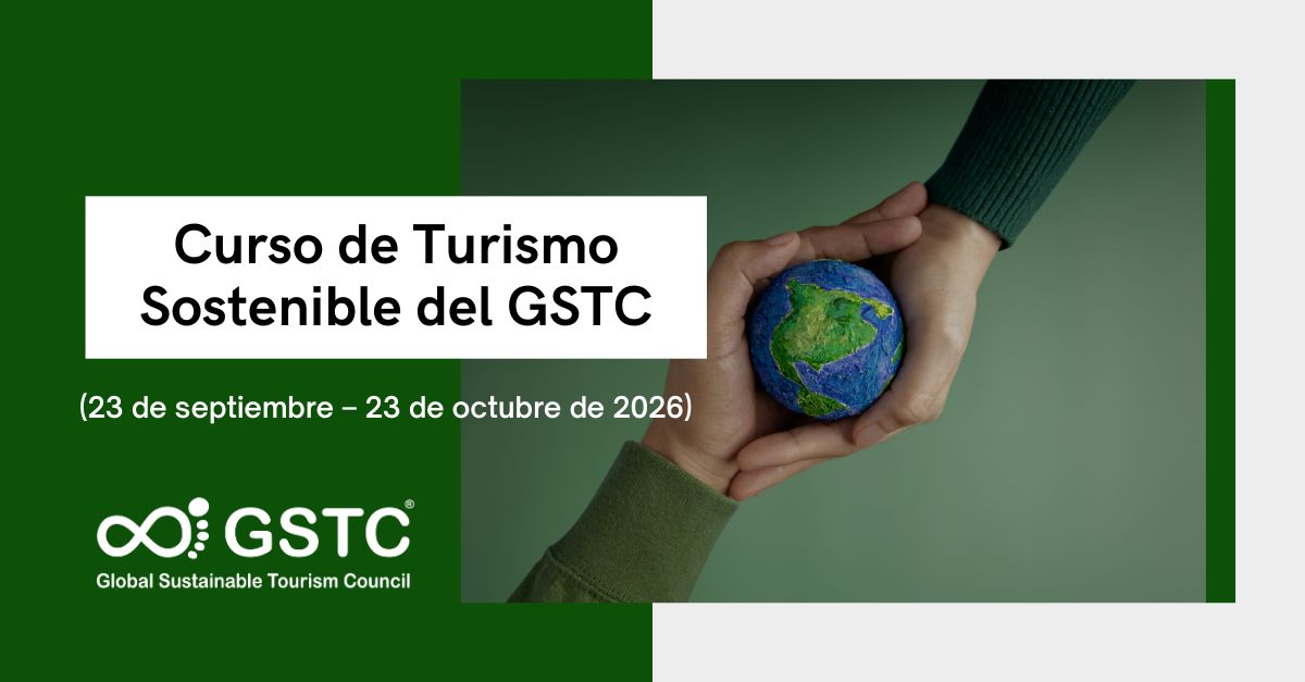 Global Sustainable Tourism Council (GSTC) ad