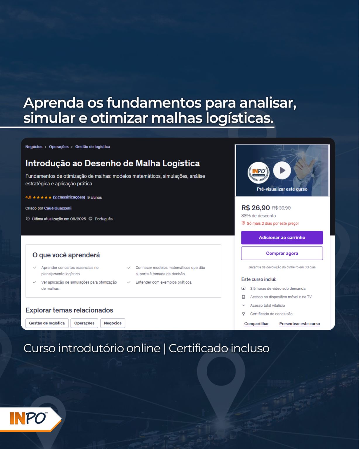 INPO – Inteligência de Negócios e Pesquisa Operacional ad