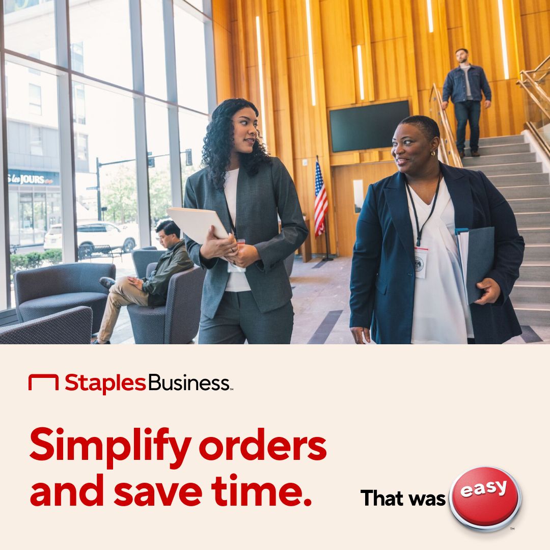Staples ad