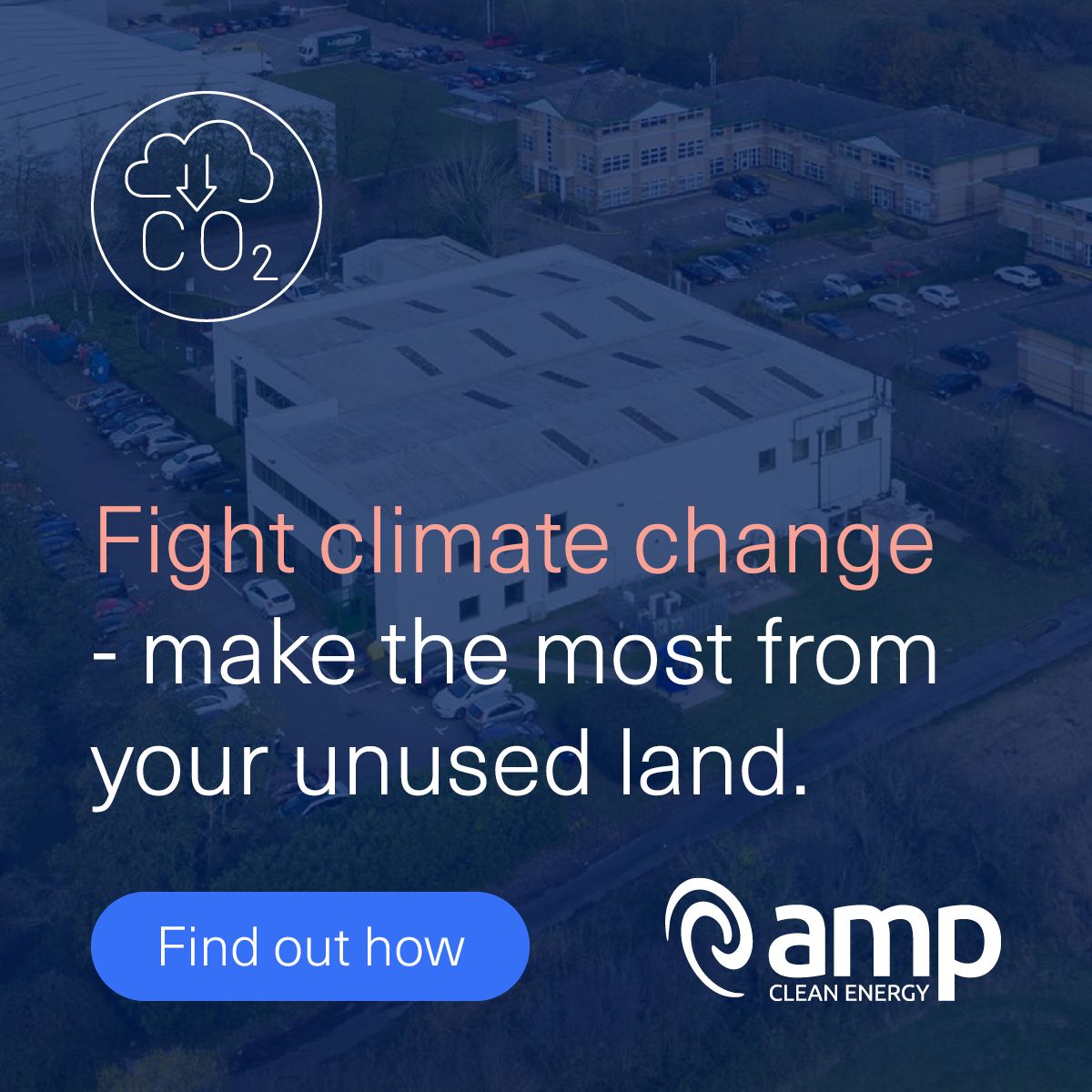 AMP Clean Energy ad