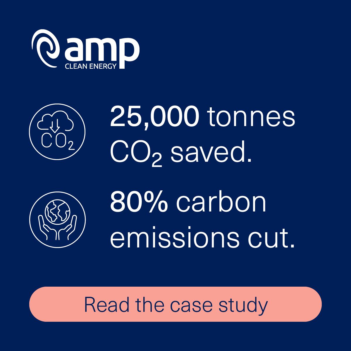 AMP Clean Energy ad