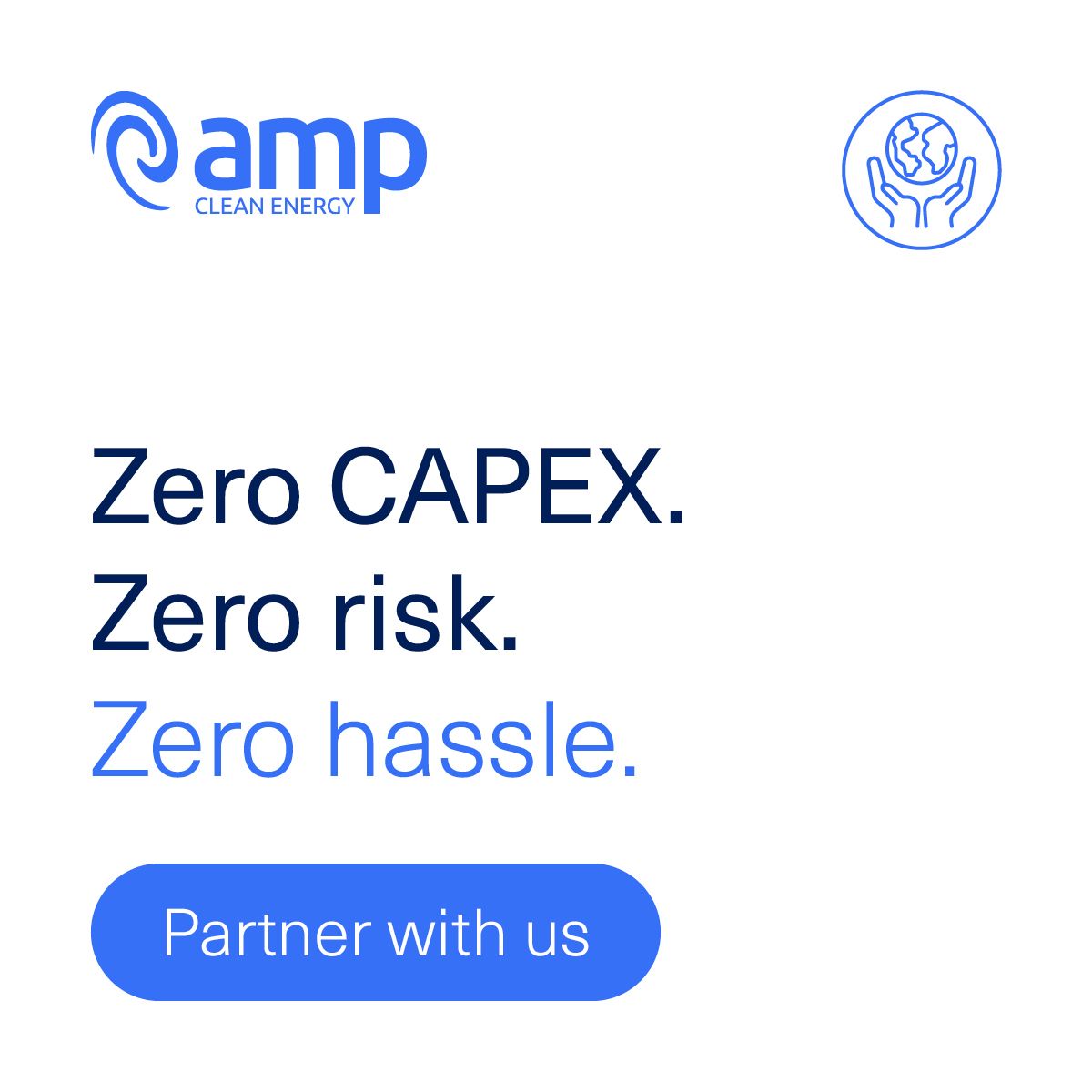 AMP Clean Energy ad