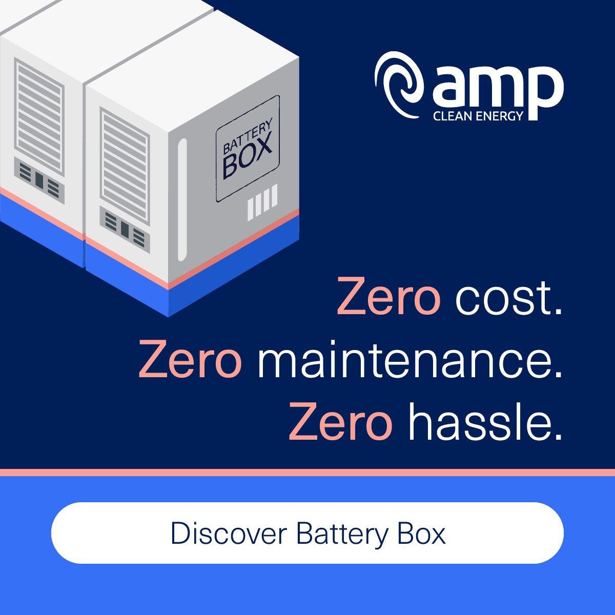 AMP Clean Energy ad