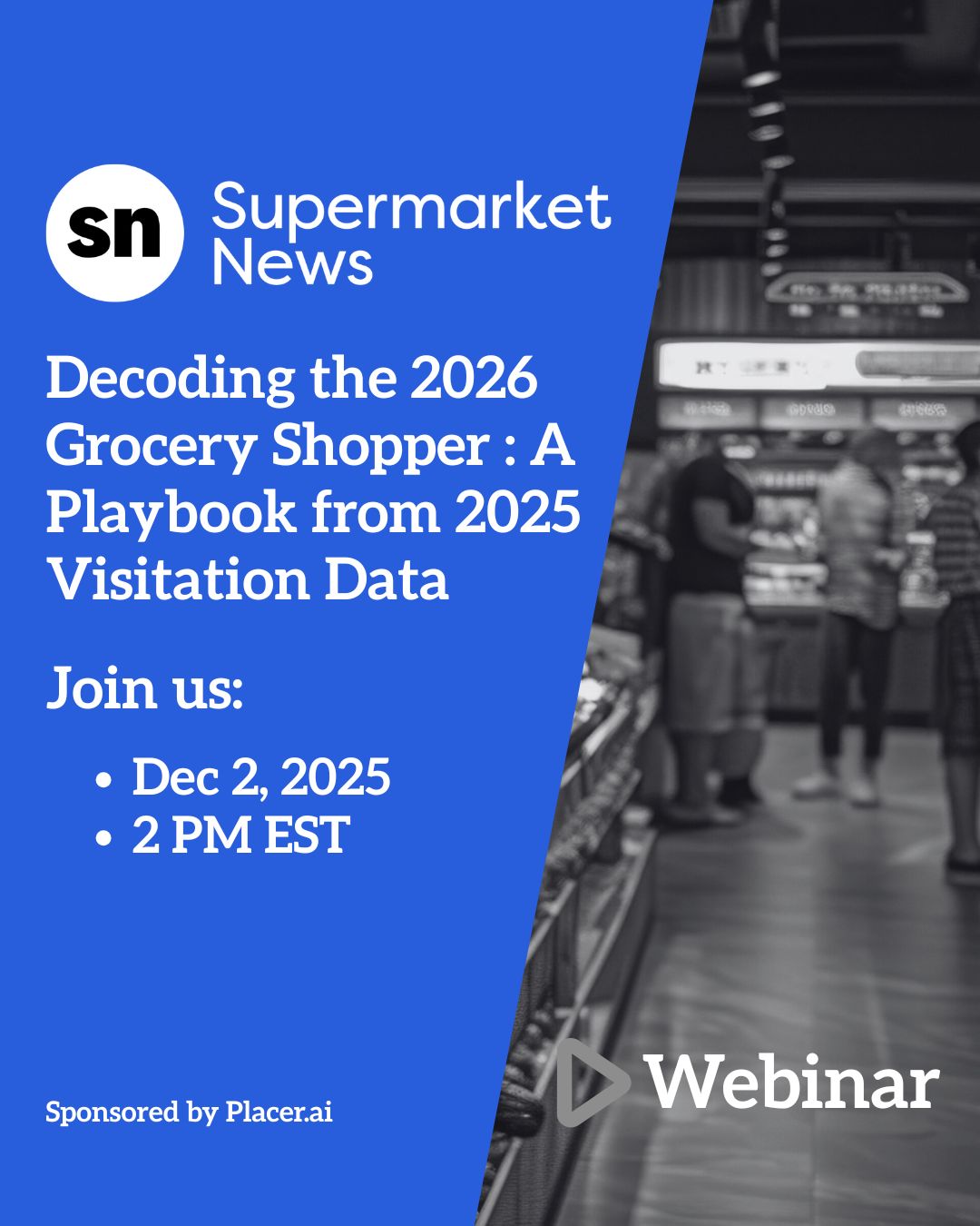 Supermarket News ad