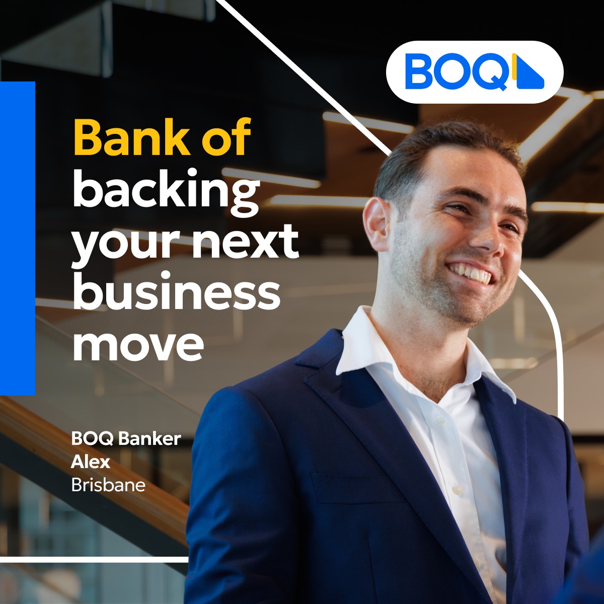 BOQ Business ad