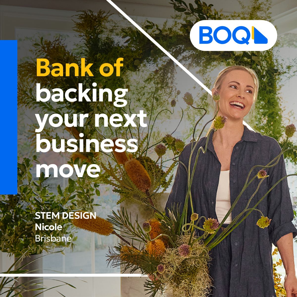 BOQ Business ad