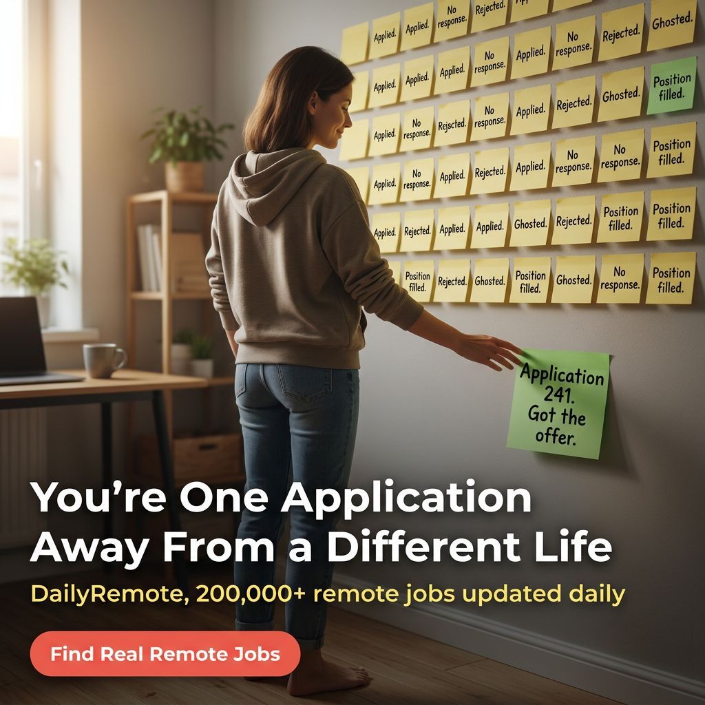 DailyRemote ad