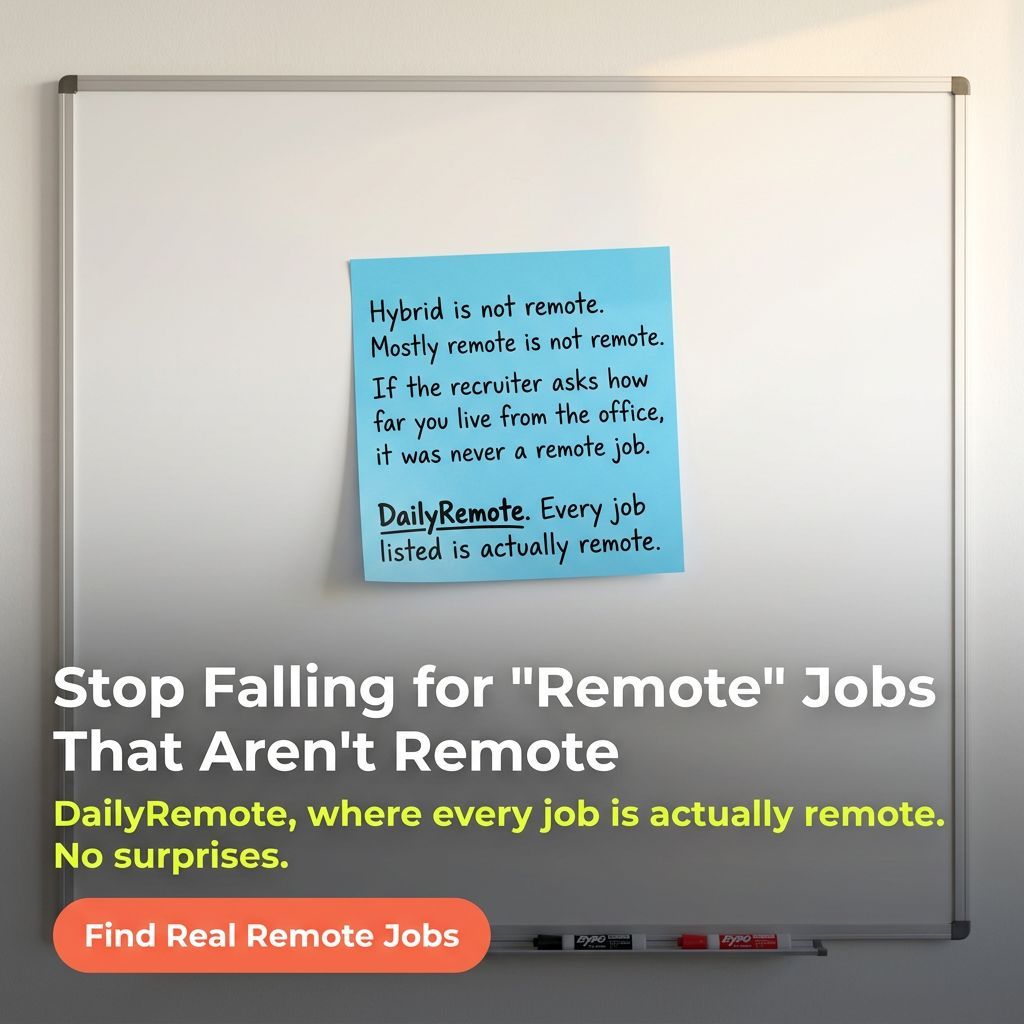 DailyRemote ad