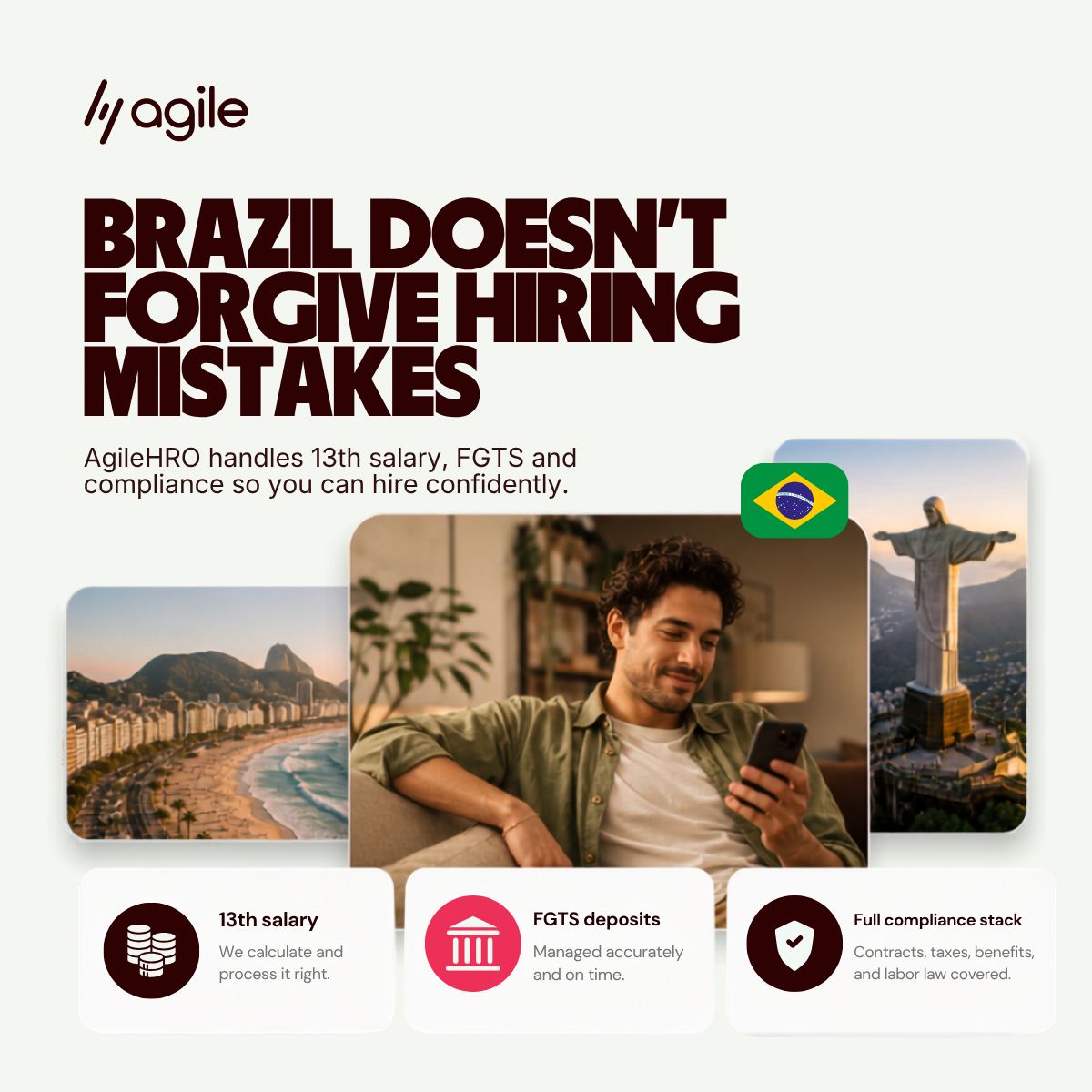 AgileHRO ad