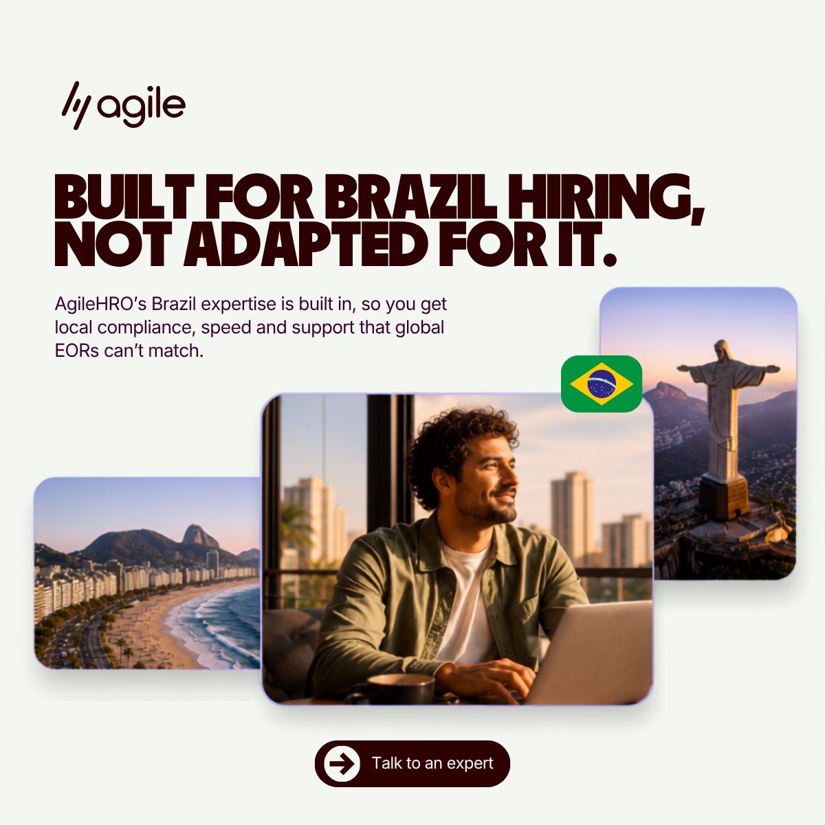 AgileHRO ad