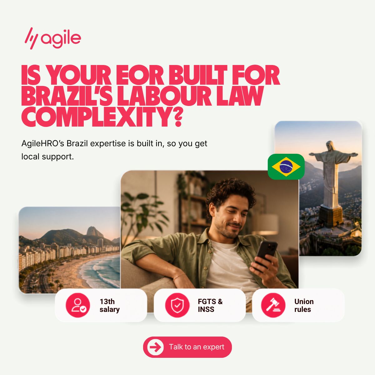 AgileHRO ad