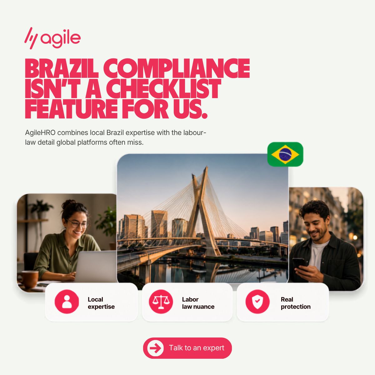 AgileHRO ad