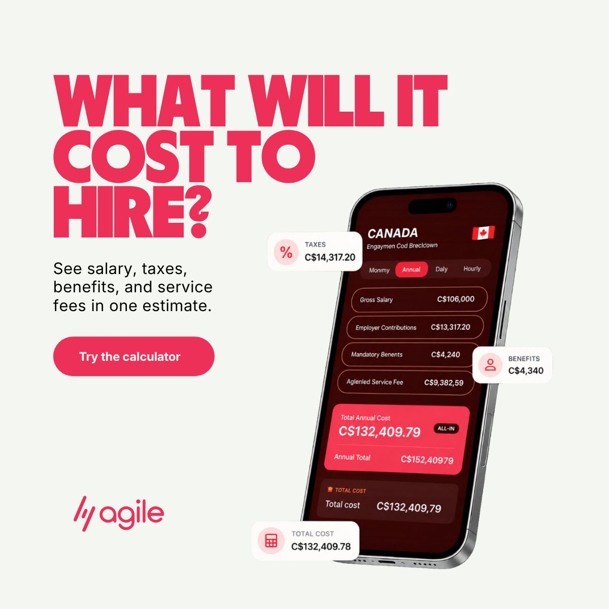AgileHRO ad