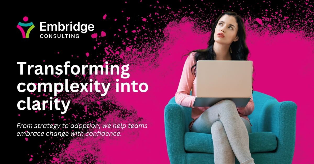Embridge Consulting ad