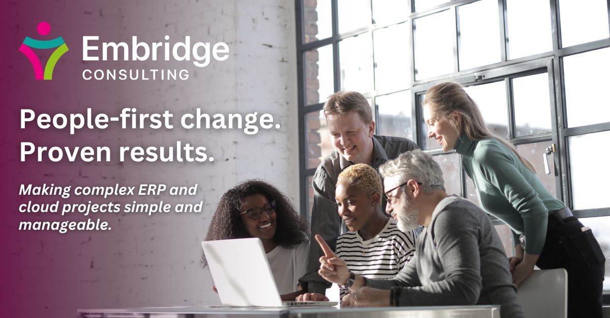 Embridge Consulting ad
