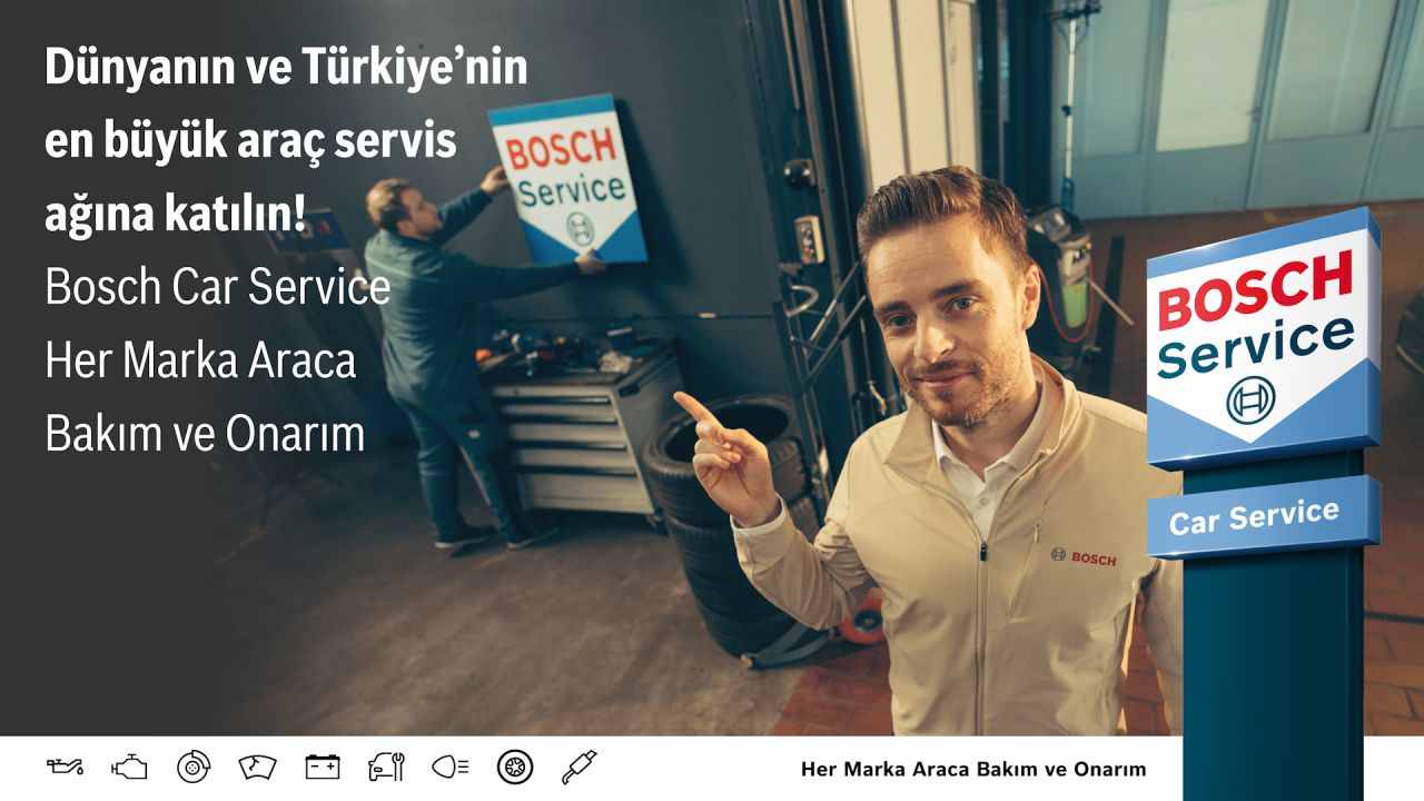 Bosch Türkiye ad