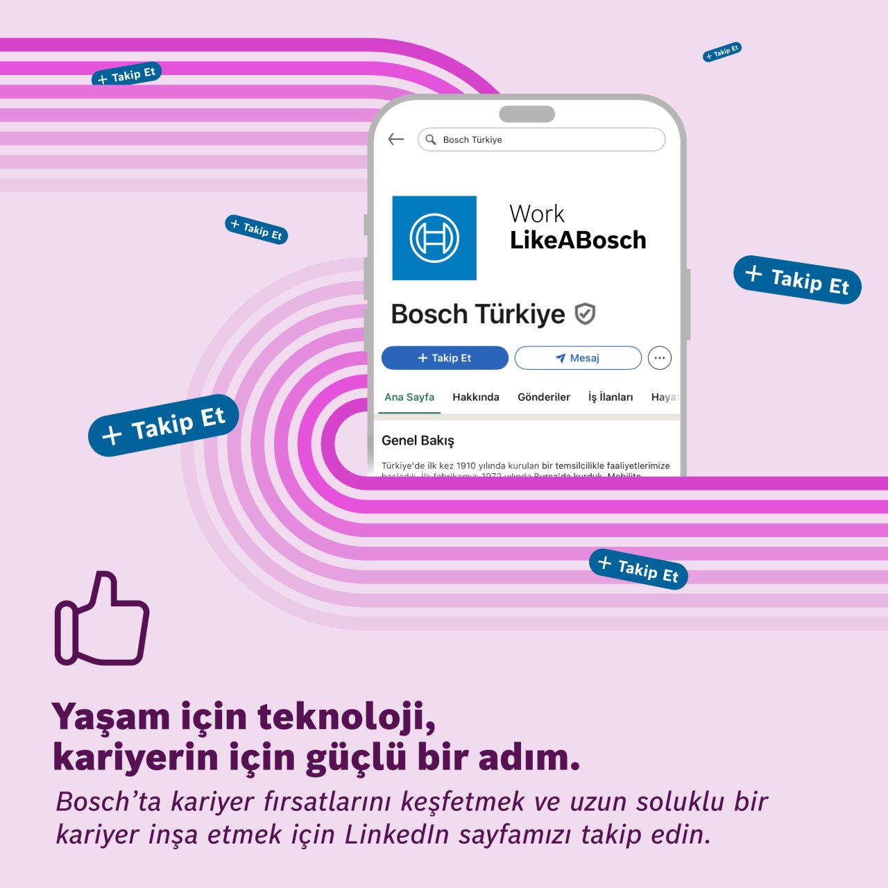Bosch Türkiye ad