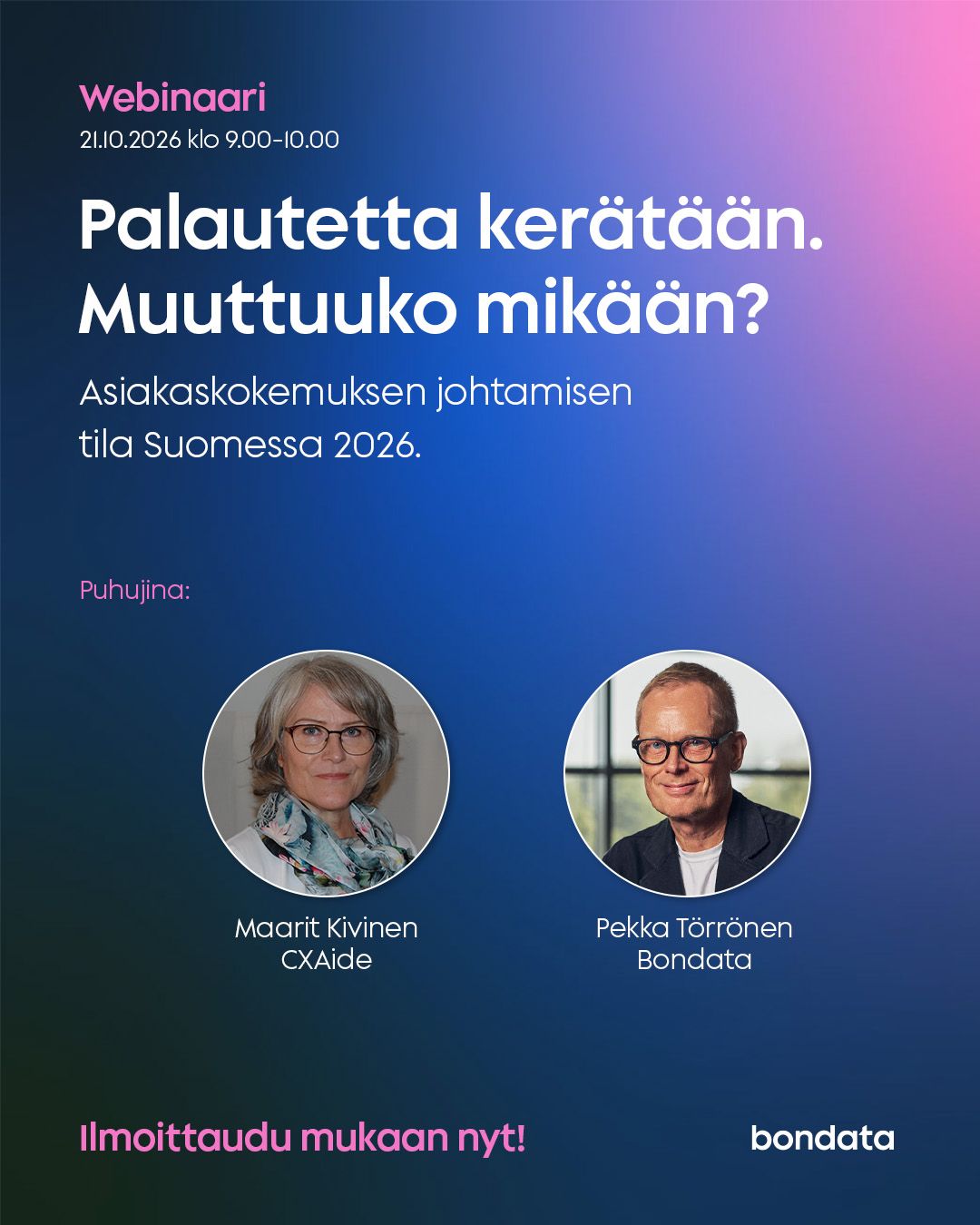 Bondata Tutkimuspalvelut ad