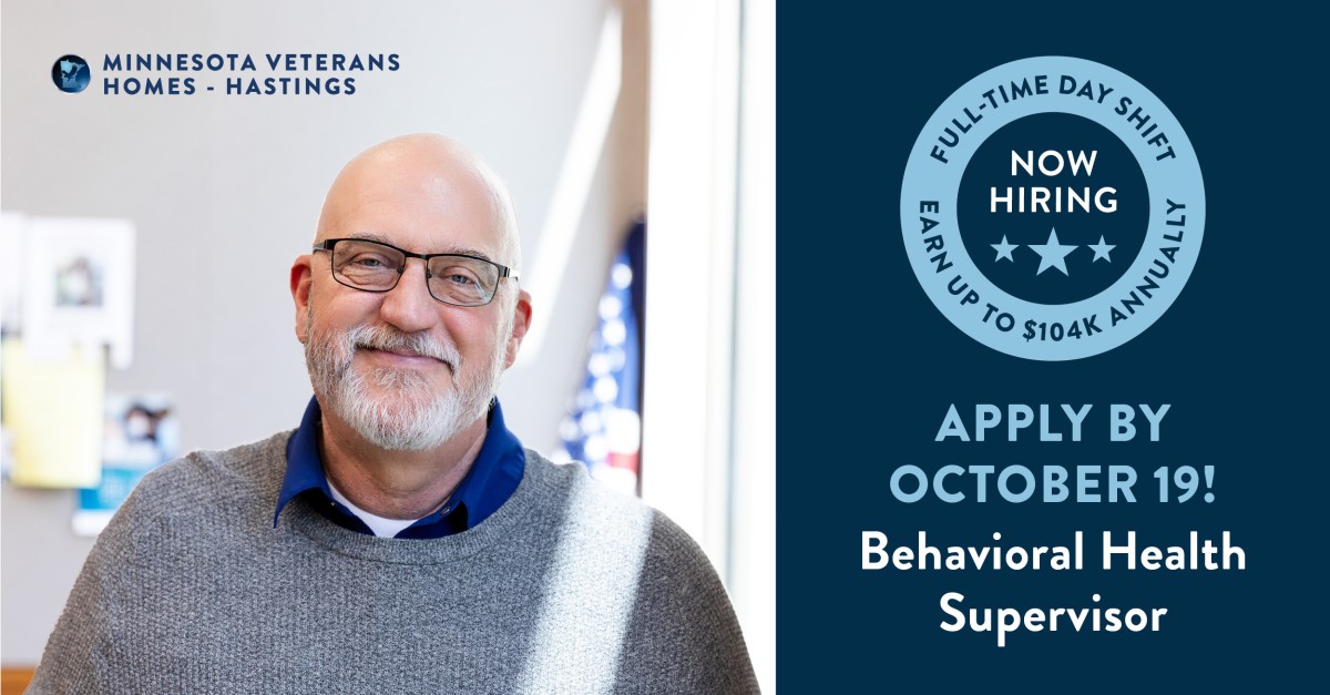 Minnesota Department of Veterans Affairs (MDVA) ad