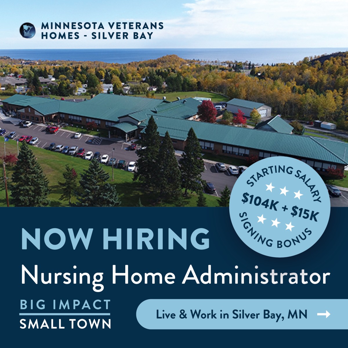 Minnesota Department of Veterans Affairs (MDVA) ad