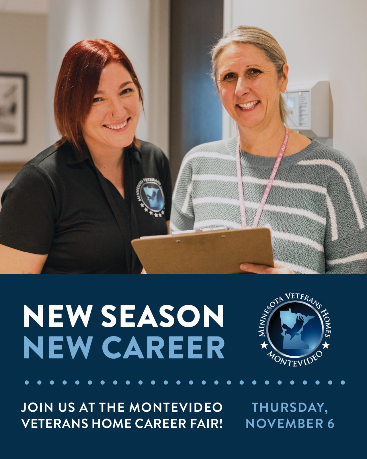 Minnesota Department of Veterans Affairs (MDVA) ad