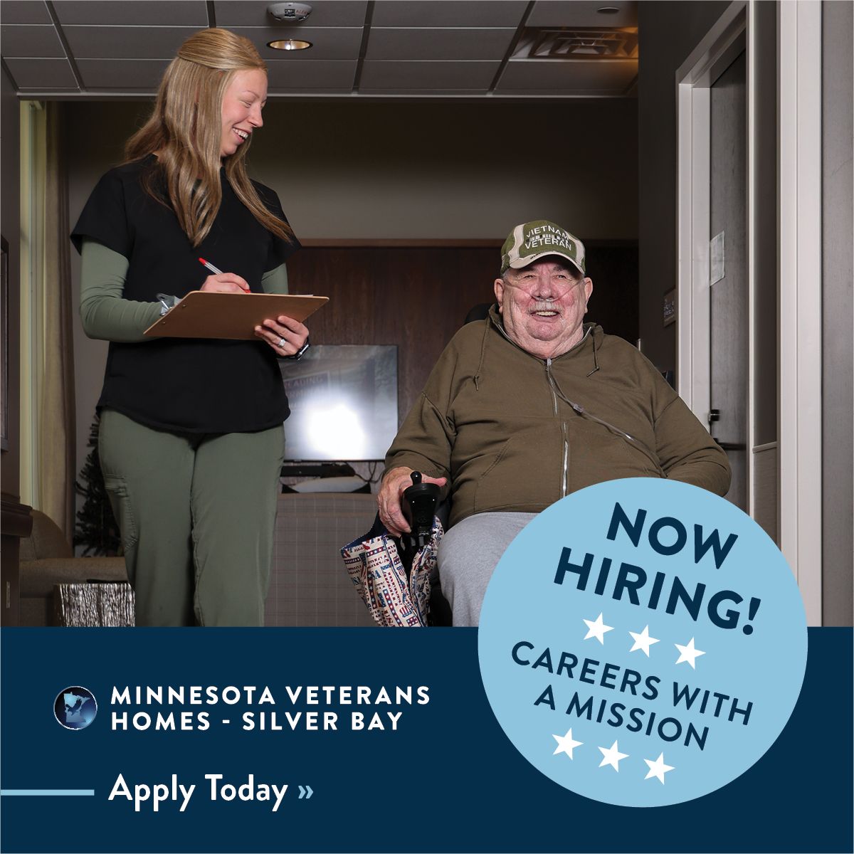 Minnesota Department of Veterans Affairs (MDVA) ad
