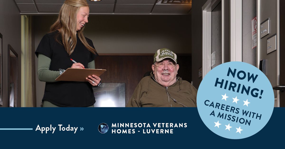 Minnesota Department of Veterans Affairs (MDVA) ad