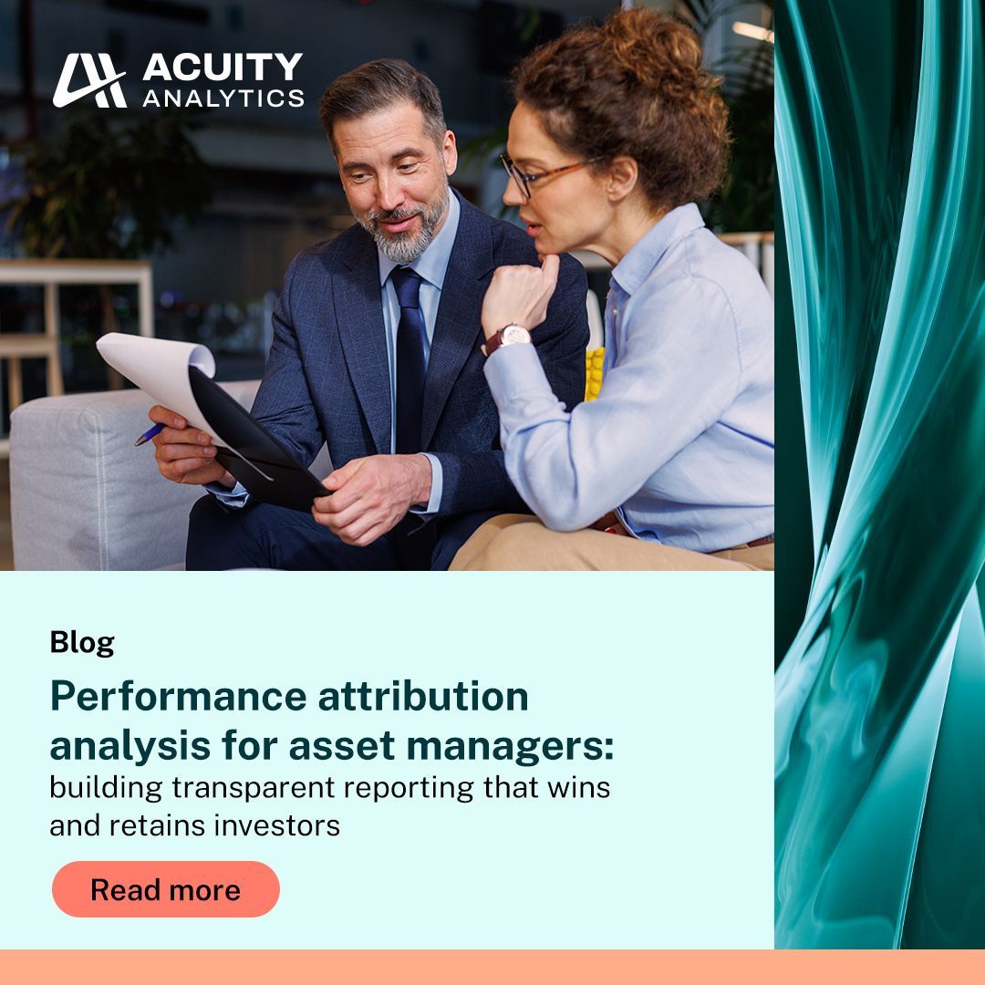 Acuity Analytics ad