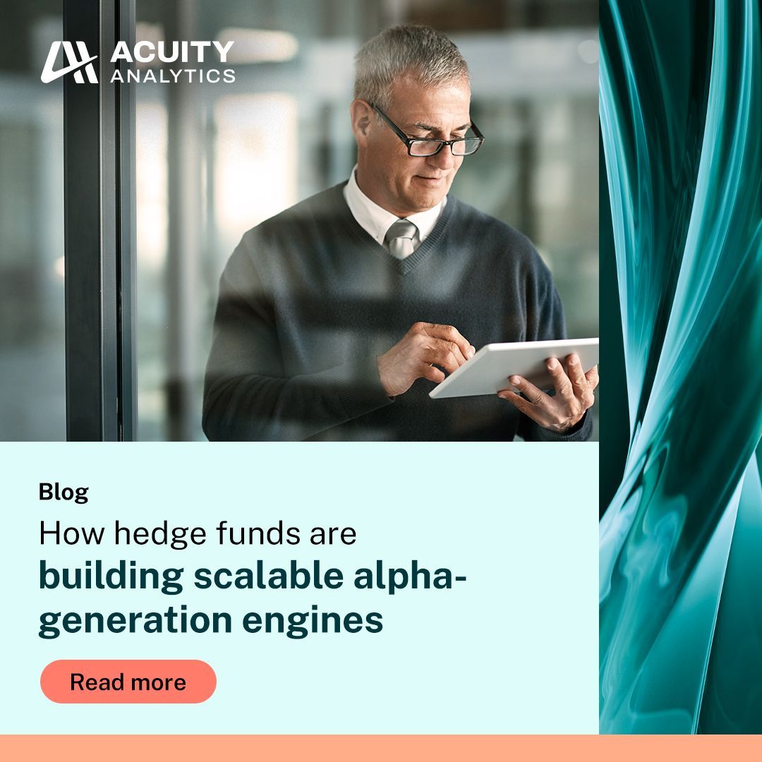 Acuity Analytics ad