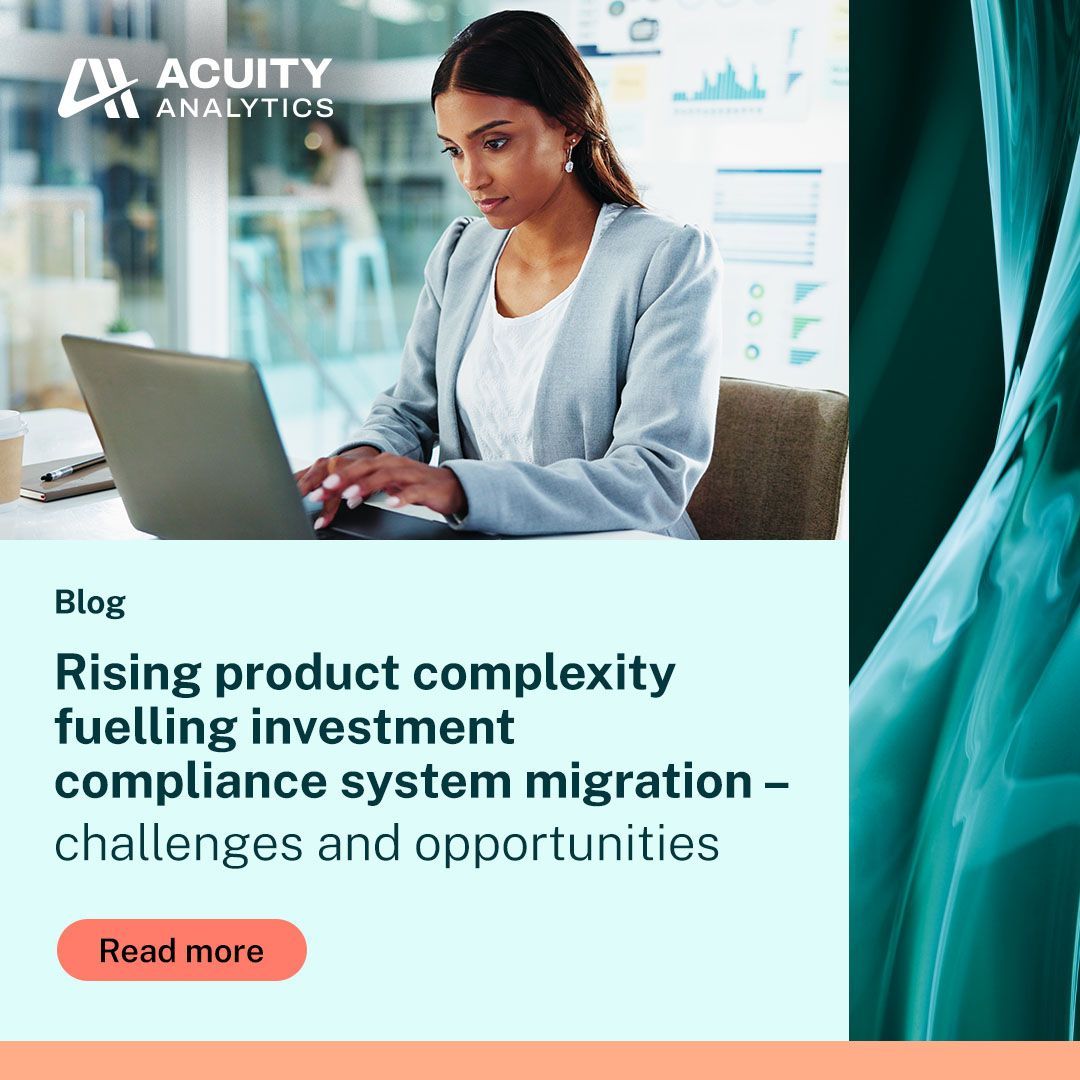 Acuity Analytics ad