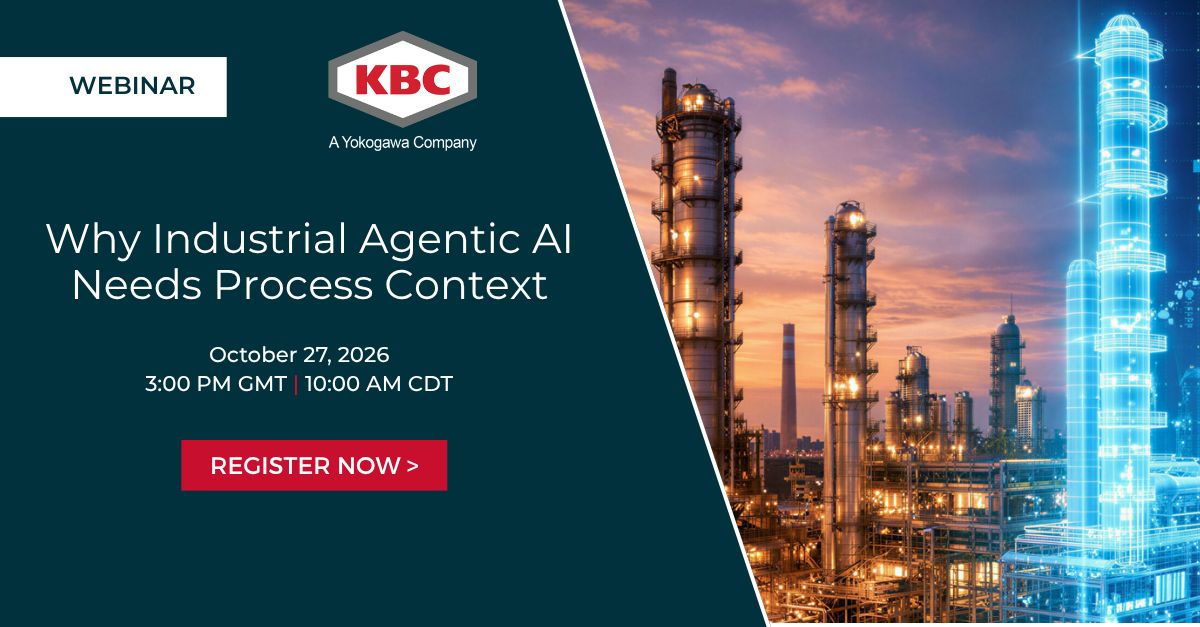KBC A Yokogawa Company ad