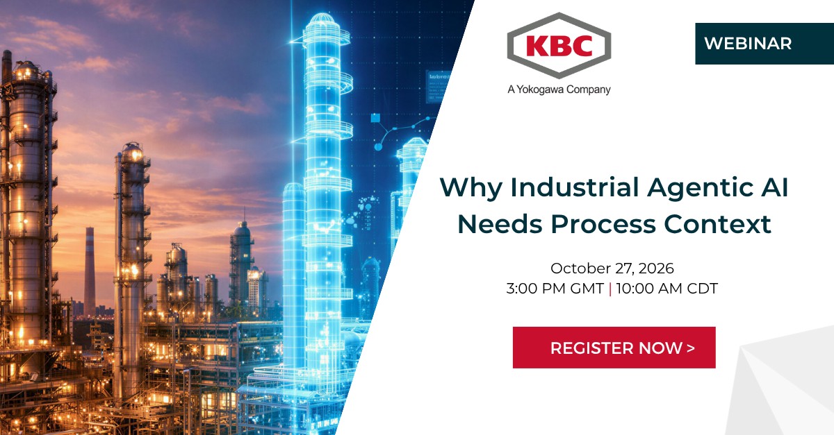 KBC A Yokogawa Company ad