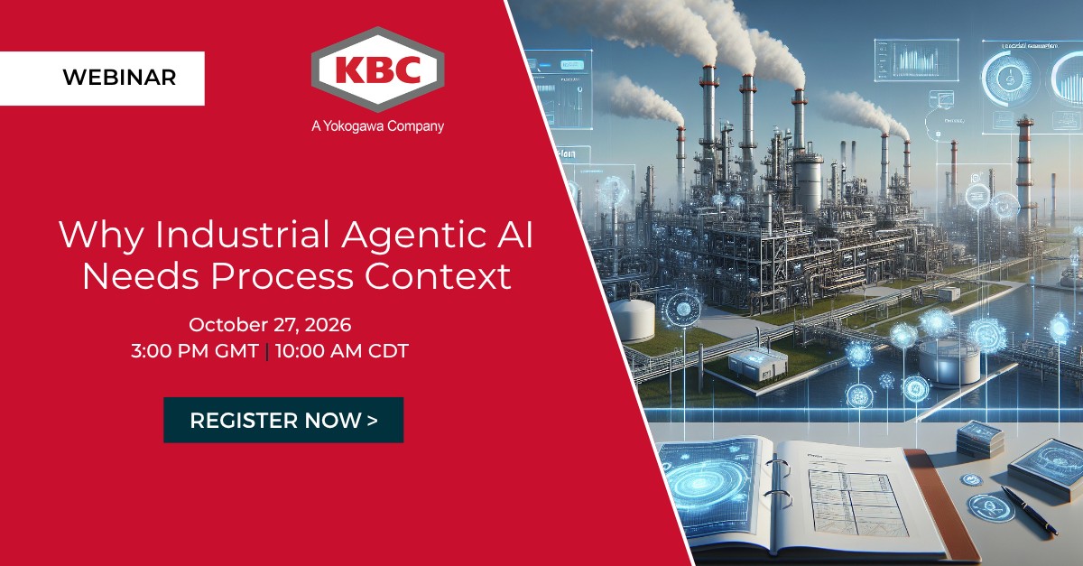 KBC A Yokogawa Company ad