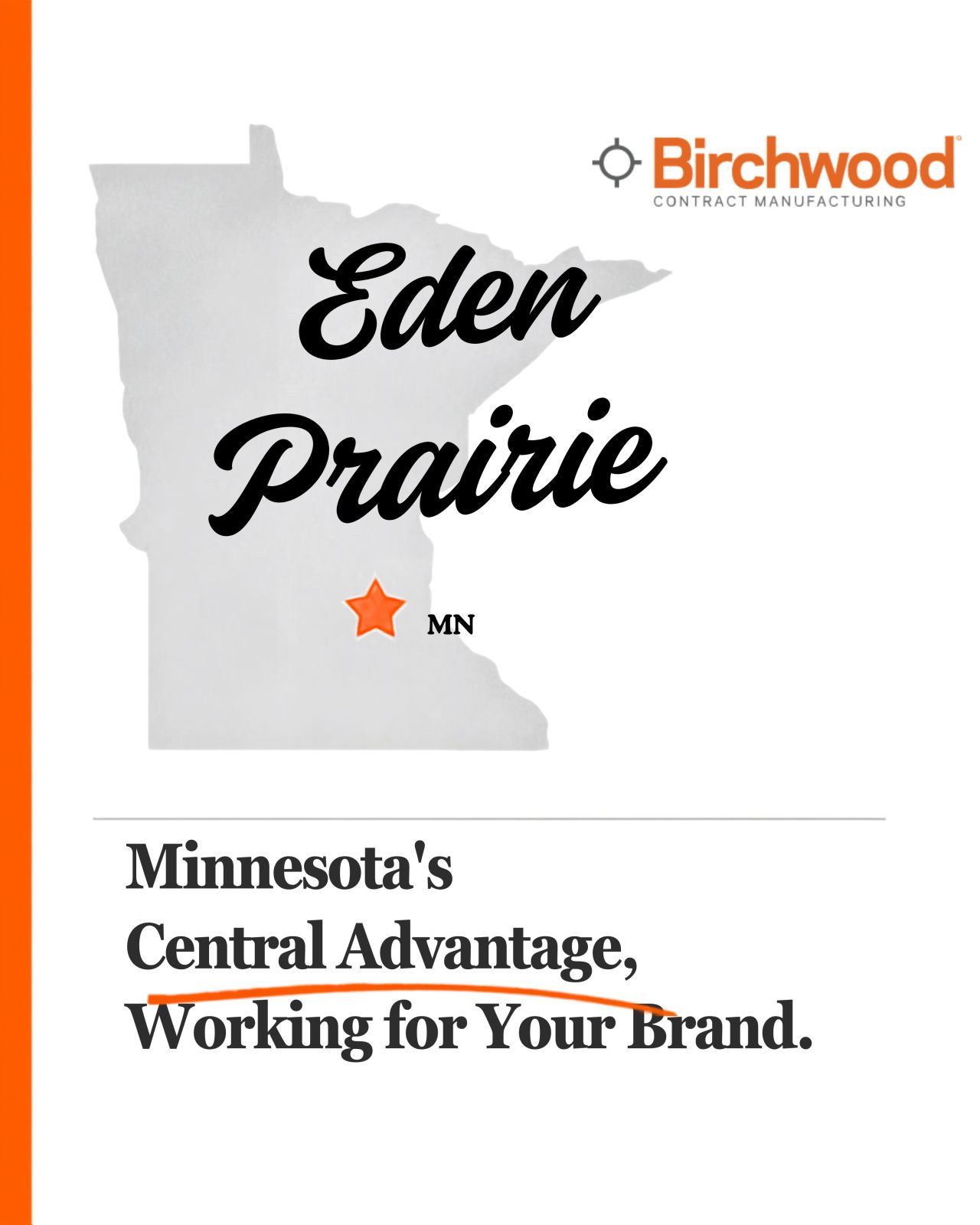 Birchwood Contract Manufacturing ad