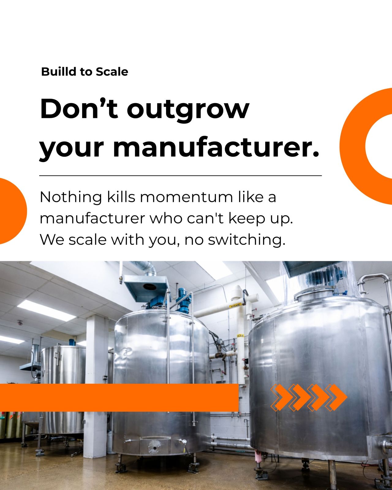 Birchwood Contract Manufacturing ad