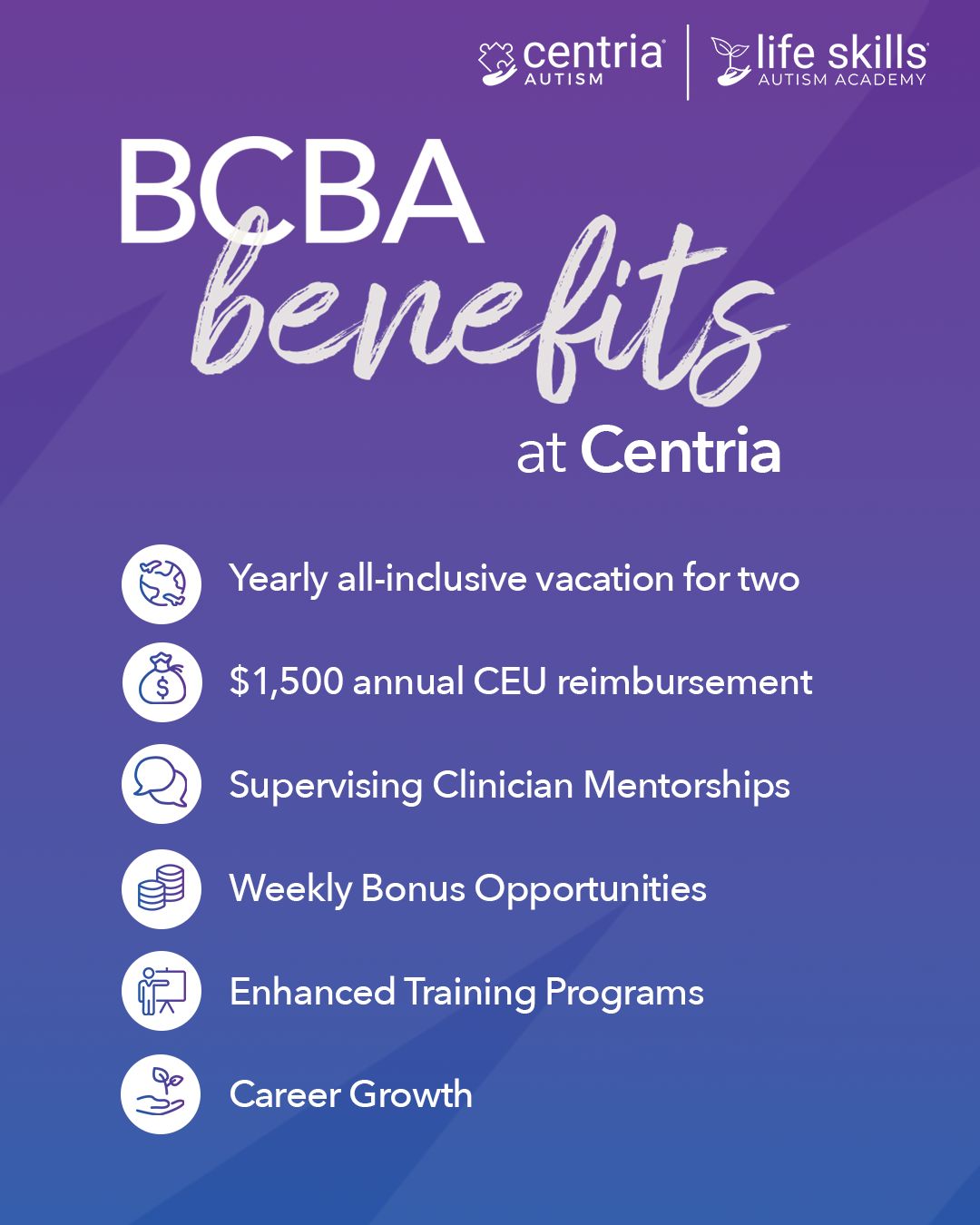 Centria Autism ad