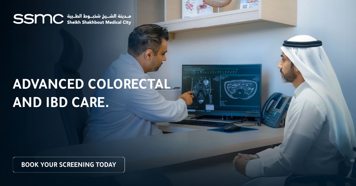Sheikh Shakhbout Medical City - SSMC ad