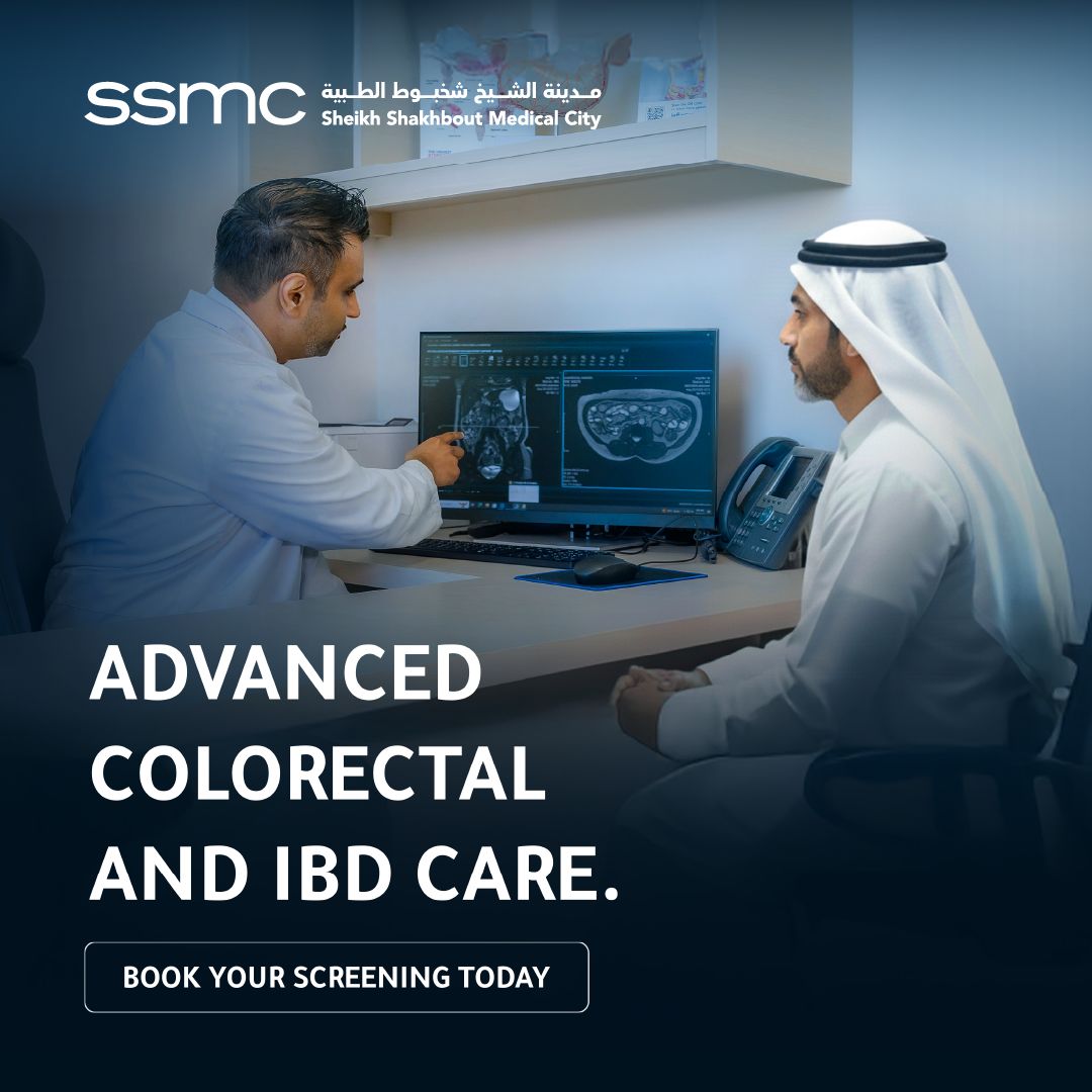 Sheikh Shakhbout Medical City - SSMC ad
